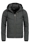Indicode Winterjacke Circus mit Kapuze 