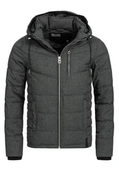Indicode Winterjacke Circus mit Kapuze 