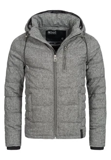 Indicode Winterjacke Circus mit Kapuze