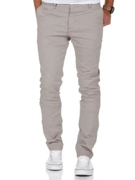 Chinohose ATLANTA Slim Fit Chino mit Stretch