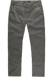 Amaci&Sons Herren Slim Fit Chino Hose Jeans 7100 Dunkelgrau