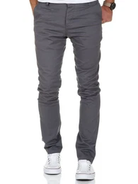 Chinohose ATLANTA Slim Fit Chino mit Stretch