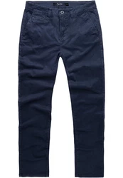 Amaci&Sons Herren Slim Fit Chino Hose Jeans 7100 Dunkelblau/Blau