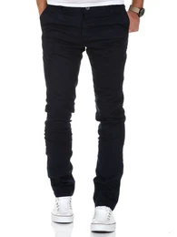 Chinohose ATLANTA Slim Fit Chino mit Stretch