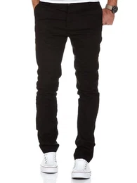 Chinohose ATLANTA Slim Fit Chino mit Stretch