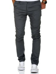 Chinohose ATLANTA Slim Fit Chino mit Stretch