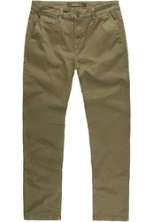 Amaci&Sons Herren Slim Fit Chino Hose Jeans 7100 Khaki/Dunkelgrün