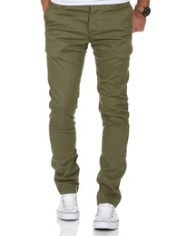 Chinohose ATLANTA Slim Fit Chino mit Stretch