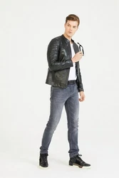 dc Dericompany Lederjacke BD00019 BD00019