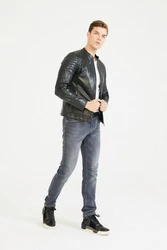 dc Dericompany Lederjacke BD00019 BD00019