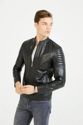 dc Dericompany Lederjacke BD00019 BD00019