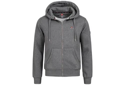 Hhenhorn Hoodie Katan Herren Hoodie Pullover Sweatshirt Kapuzenpullover Hellgrau/Dunkelgrau/Grau