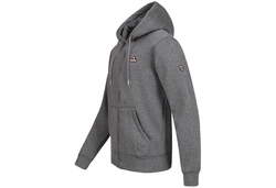 Hhenhorn Hoodie Katan Herren Hoodie Pullover Sweatshirt Kapuzenpullover Hellgrau/Dunkelgrau/Grau
