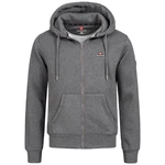 Hhenhorn Hoodie Katan Herren Hoodie Pullover Sweatshirt Kapuzenpullover Hellgrau/Dunkelgrau/Grau
