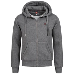 Hhenhorn Hoodie Katan Herren Hoodie Pullover Sweatshirt Kapuzenpullover Hellgrau/Dunkelgrau/Grau