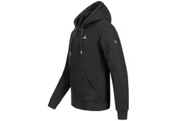 Hhenhorn Hoodie Katan Herren Hoodie Pullover Sweatshirt Kapuzenpullover Schwarz/Dunkelgrau