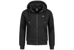 Hhenhorn Hoodie Katan Herren Hoodie Pullover Sweatshirt Kapuzenpullover Schwarz/Dunkelgrau