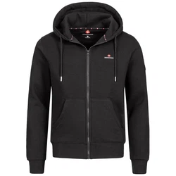 Hhenhorn Hoodie Katan Herren Hoodie Pullover Sweatshirt Kapuzenpullover Schwarz/Dunkelgrau