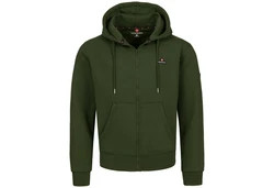 Hhenhorn Hoodie Katan Herren Hoodie Pullover Sweatshirt Kapuzenpullover Dunkelgrün/Khaki