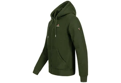 Hhenhorn Hoodie Katan Herren Hoodie Pullover Sweatshirt Kapuzenpullover Dunkelgrün/Khaki