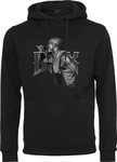 MisterTee Kapuzensweatshirt DMX Mic Hoody Schwarz/Dunkelgrau/Orange/Gelb