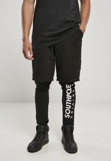 Southpole Shorts Fleece with Leggings Southpole Shorts Fleece with Leggings
