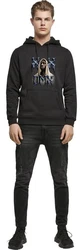 Mister Tee Kapuzenpullover Hoody DMX XX Schwarz/Gelb/Braun/Dunkelblau/Rot/Lila