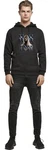 Mister Tee Kapuzenpullover Hoody DMX XX Schwarz/Gelb/Braun/Dunkelblau/Rot/Lila