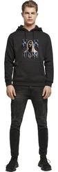 Mister Tee Kapuzenpullover Hoody DMX XX Schwarz/Gelb/Braun/Dunkelblau/Rot/Lila