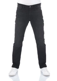 Straight-Jeans Herren Jeanshose RIVChris Regular Fit Denim Hose mit Stretch