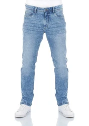 Riverso Herren Jeans Hose RIVChris Straight Fit Jeanshose Hellblau/Blau