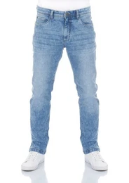 Straight-Jeans Herren Jeanshose RIVChris Regular Fit Denim Hose mit Stretch