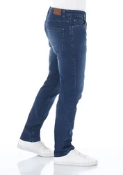 Riverso Herren Jeans Hose RIVChris Straight Fit Jeanshose Hellblau/Blau/Dunkelblau