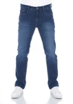 Riverso Herren Jeans Hose RIVChris Straight Fit Jeanshose Hellblau/Blau/Dunkelblau
