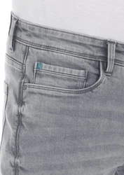 Riverso Herren Jeans Hose RIVChris Straight Fit Jeanshose Grau/Hellgrau