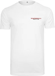 Mister Tee T-Shirt Big Ready to Die T Weiß/Creme