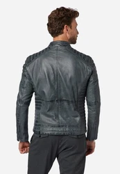RICANO Lederjacke Cooper Dunkelgrün