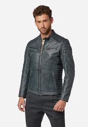 RICANO Lederjacke Cooper Dunkelgrün