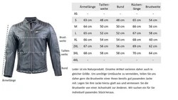 RICANO Lederjacke Cooper Dunkelgrün