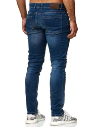 Tazzio Herren Jeans Slim Fit Destroyed Look 16525 16525