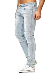 Tazzio Herren Jeans Slim Fit Destroyed Look 16525 16525