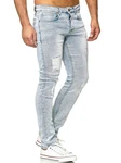 Tazzio Herren Jeans Slim Fit Destroyed Look 16525 16525