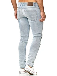 Tazzio Herren Jeans Slim Fit Destroyed Look 16525 16525