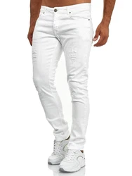Tazzio Herren Jeans Slim Fit Destroyed Look 16525 16525