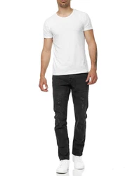 Tazzio Herren Jeans Slim Fit Destroyed Look 16525 16525