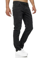 Tazzio Herren Jeans Slim Fit Destroyed Look 16525 16525