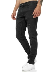 Tazzio Herren Jeans Slim Fit Destroyed Look 16525 16525