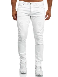 Tazzio Herren Jeans Slim Fit Destroyed Look 16525 16525