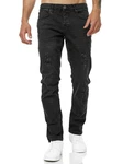 Tazzio Herren Jeans Slim Fit Destroyed Look 16525 16525