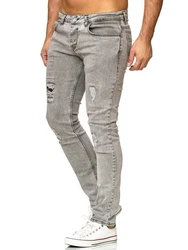 Tazzio Herren Jeans Slim Fit Destroyed Look 16525 16525